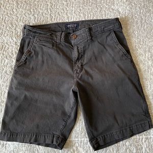 American Eagle Khaki Shorts